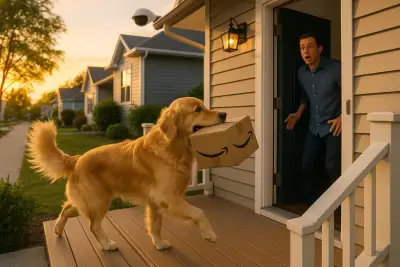 When Your Pet Becomes The Delivery Guy: Animals Are Stealing Our Packages… And Our Hearts