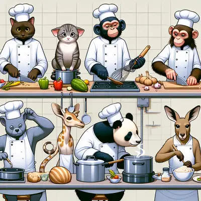 5 Animals Who are Giving Top Chefs a Run for Their Money!