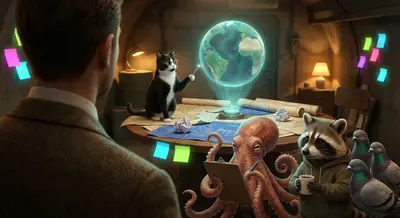 Animals Who Are Secretly Running Earth’s Group Project