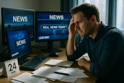 I don’t see the REAL news headlines from today in your message yet.