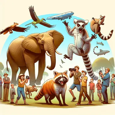 Wait, They Did What Now? 5 Bizarre Animal Antics That Outsmarted Their Human Counterparts!