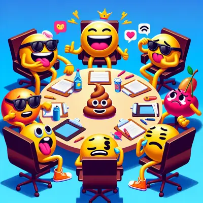 The Great Emoji Revolution: 5 Outrageously Hilarious Uses of Emojis That Changed the Game