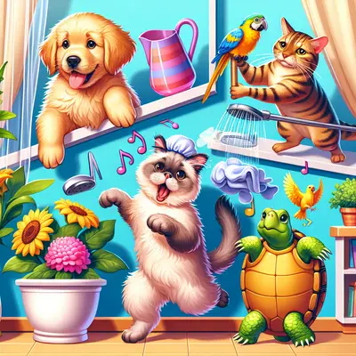 The Chronicles of Unbelievable Pet Antics: 5 Hysterical Animal Moments That’ll Make Your Day!