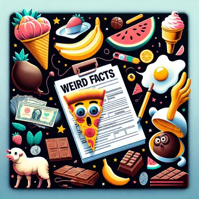 5 Wackadoodle Facts That'll Make Your Pizza Slice Apply for Citizenship!