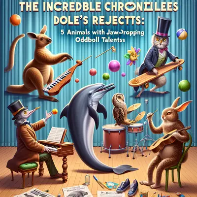 The Incredible Chronicles of Dr. Dolittle's Rejects: 5 Animals with Jaw-Dropping Oddball Talents