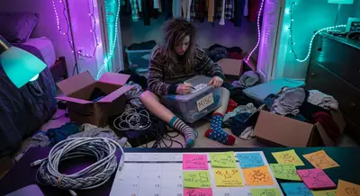 Chaotic But Clever: Sneaky Life Upgrades For People Who Live In “??? Mode”