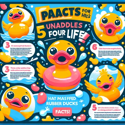 5 Bizarre Facts That'll Make Your Rubber Duckie Paddle for its Life!