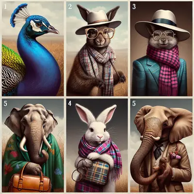 5 Times Animals Became Unlikely Style Icons: A Fur-fectly Fashionable Tale