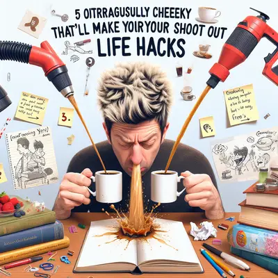 5 Outrageously Cheeky Life Hacks That'll Make Your Coffee Shoot Out Of Your Nose