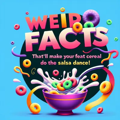 5 Baffling Facts That'll Make Your Breakfast Cereal Do the Salsa Dance!