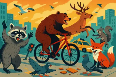 The Animal Chaos Era Is Here And Honestly They’re Doing It Better Than Us