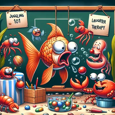 5 Absurdly Bizarre Facts That Will Make Your Goldfish Enroll in a Clown College!