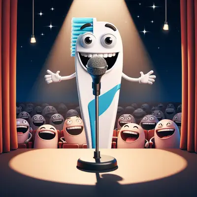 5 Bizarre Facts That'll Make Your Toothbrush Consider a Career in Comedy!