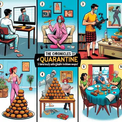 The Chronicles of Quarantine: 5 Hilariously Unforgettable Lockdown Loops!