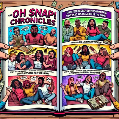 The "Oh Snap!" Chronicles: 5 Hysterically Outrageous Moments That Had Us Rolling On The Floor