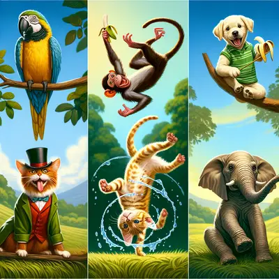 The Pawsome Five: Hilarious Animal Antics That Outdid Your Favorite Comedy Show!