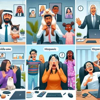 Unleashing the Laughter: 5 Hilariously Awkward Moments in Virtual Meetings