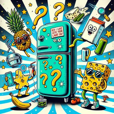 5 Bizarre Facts That'll Make Your Fridge Ask, "Did I Leave My Light On?