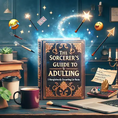 The Sorcerer's Guide to Adulting: 5 Hilariously Enchanting Life Hacks