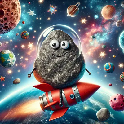 Top 5 Bizarre Facts That Will Make Your Pet Rock Consider Space Travel!