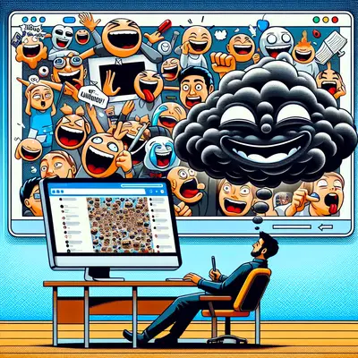 Who Needs Therapy When You Have Memes? Unraveling the Hilarious Healing Power of Internet Humor!
