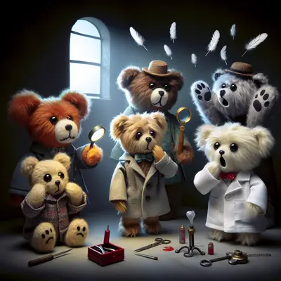 The Shocking Confessions of Sinister Stuffed Animals: 5 Custom Build-A-Bear Nightmares