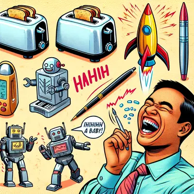 Top 5 Unbelievable AI Transformations That Will Have You Giggling Like a Baby