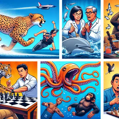 The Paw-some Power Play: 5 Times Animals Outdid Humans in the Most Unexpected Ways!