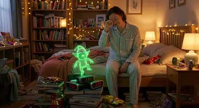 Your Inner Goblin Is Running The Show (And Honestly? Let It)