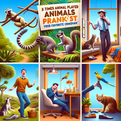 5 Times Animals Played Pranks Better Than Your Favorite Comedian