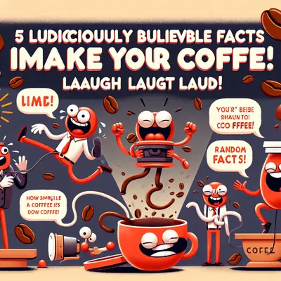 5 Ludicrously Unbelievable Facts That'll Make Your Coffee Laugh Out Loud!