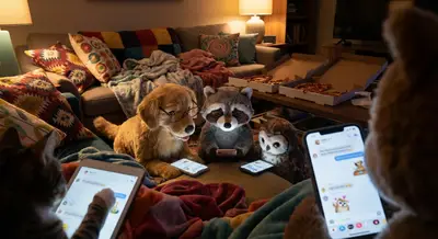 Animals Who Would Absolutely Win Your Group Chat (Emotionally Speaking)