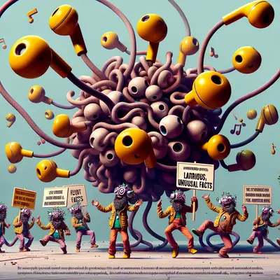 5 Absurdly Hilarious Facts That Will Make Your Earbuds Blast the Macarena!