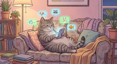 Animals Who Would Absolutely Ghost You (If They Had Smartphones)