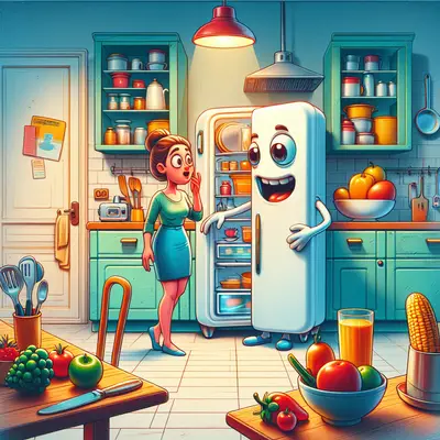 5 Hysterically Absurd Life Hacks: When Your Fridge Starts Offering Life Advice!