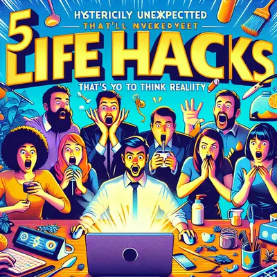 5 Hysterically Unexpected Life Hacks That'll Make You Rethink Reality