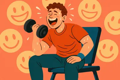 Nobody Told You Being “The Funny One” Was A Full-Body Workout