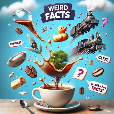 5 Outrageously Bizarre Facts That Will Make Your Coffee Cup Jump off the Table!