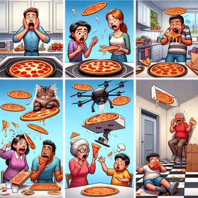When Life Gets Cheesy: 5 Hilariously Unexpected Pizza Fails You'll Have to See to Believe!