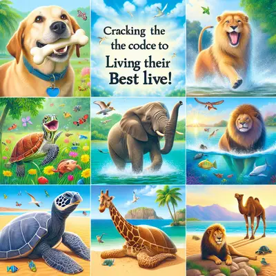 Hold My Milk Bone!": 5 Times Animals Cracked the Code to Living Their Best Lives