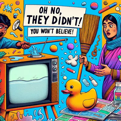 The "Oh No, They Didn't!" Guide: 5 Utterly Absurd Life Hacks You Won't Believe!