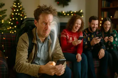 Your Phone Is Melting Your Brain: Holiday Survival Hacks From Scotland’s Funniest Tweeters