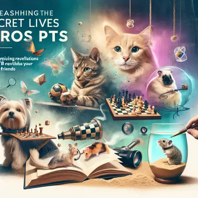 Unleashing the Secret Lives of Pets: 5 Surprising Revelations That'll Make You Rethink Your Furry Friends