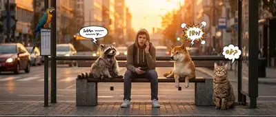 Animals Who Would Absolutely Roast You If They Could Talk