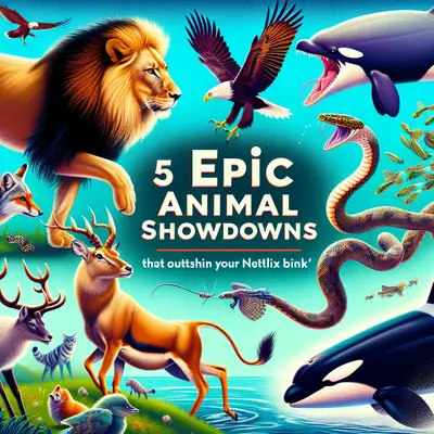 5 Epic Animal Showdowns That Outshine Your Netflix Binge