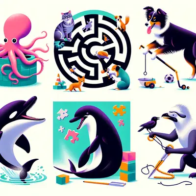 The Fuzz-tastic Five: Animals Who Are Surprisingly Savvy in the Human World