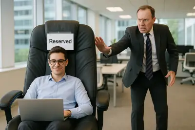 Your Boss Can’t Steal Your Chair If You’re Already Sitting In It: Office Survival Hacks 2025 Edition