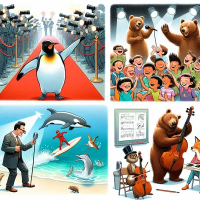 5 Times Animals Stole the Limelight by Outshining Humans in the Most Ridiculous Ways!