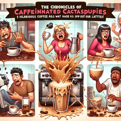 The Chronicles of Caffeinated Catastrophes: 5 Hilarious Coffee Fails That Had Us Spitting Out Our Lattes!