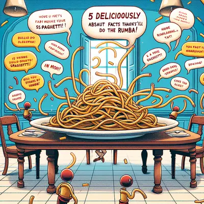 5 Deliciously Absurd Facts That'll Make Your Spaghetti Do the Rumba!